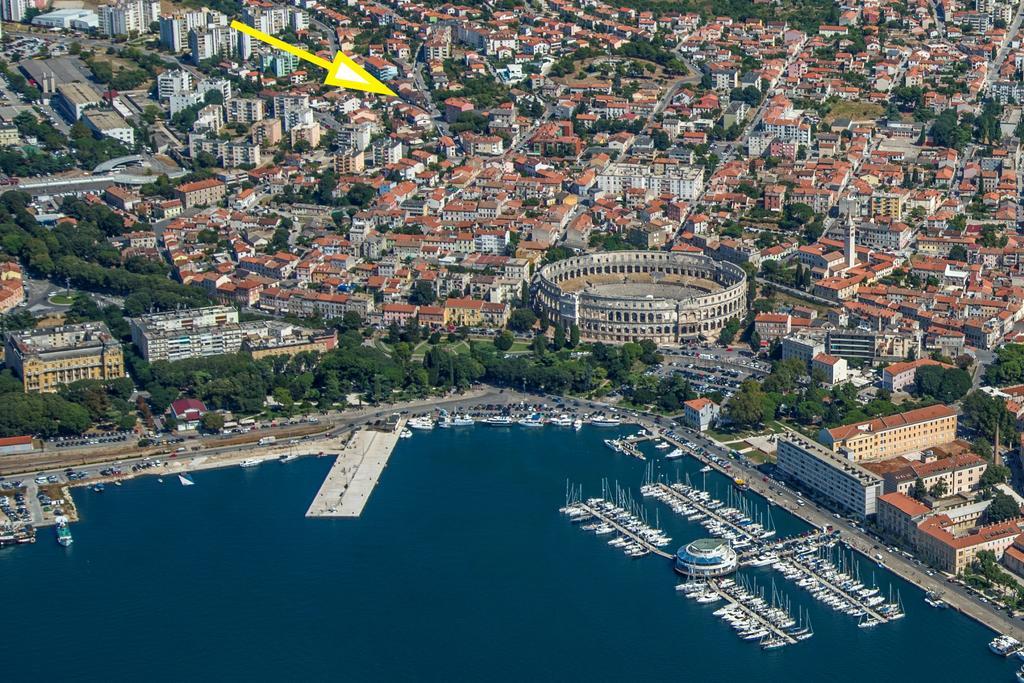 Apartman Anthony بولا المظهر الخارجي الصورة